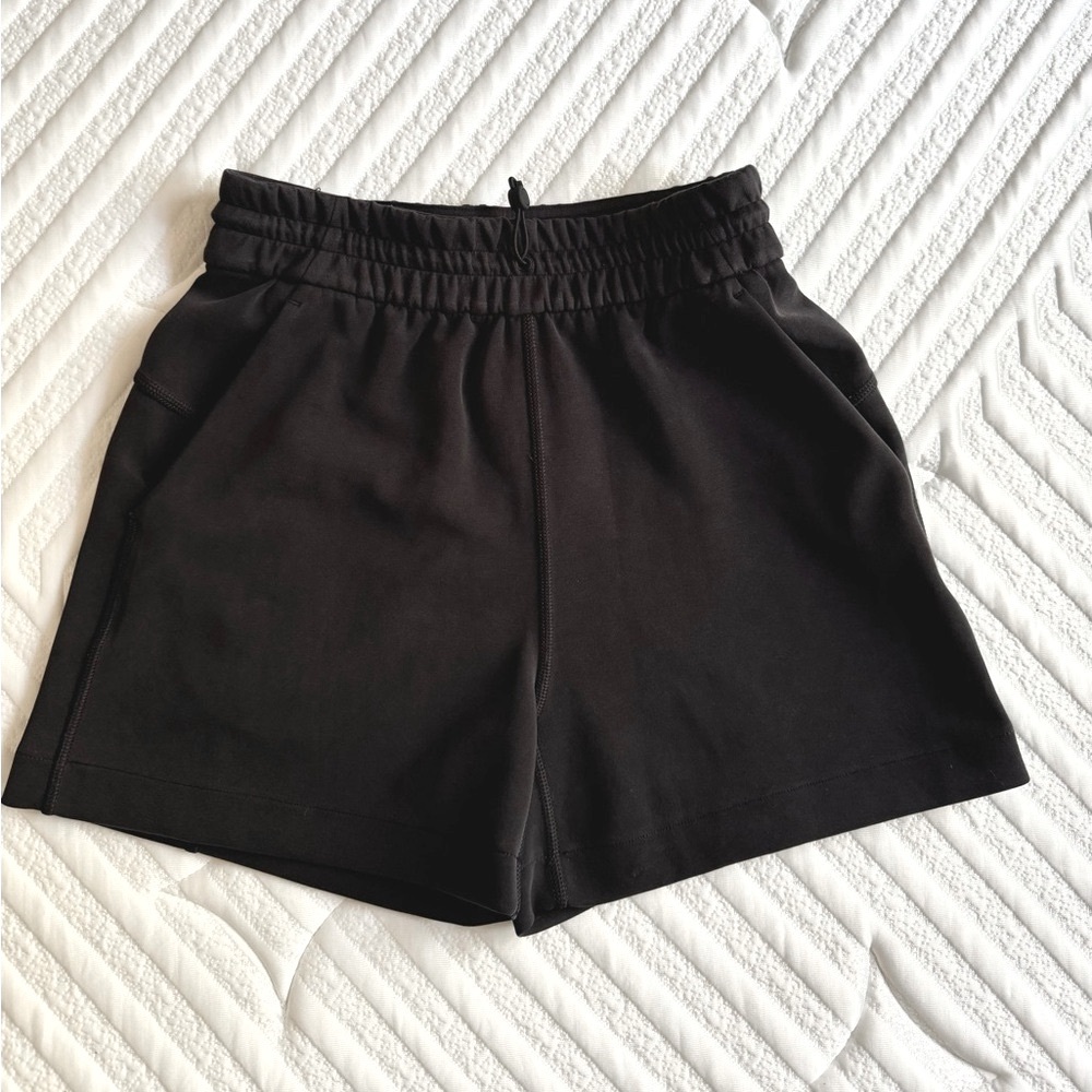 lululemon athletica Black Athletic Shorts